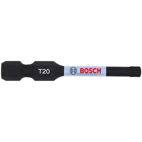 BOSCH T20 Impact Control bit 50 mm 2608522487 BOSCH T20 Impact Control bit 50 mm 2608522487