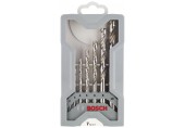BOSCH 7dílná sada spirálových vrtáků do kovu HSS-G, Mini-X-Line, 135° 2–10 mm 2608589295 BOSCH 7dílná sada spirálových vrtáků do kovu HSS-G, Mini-X-Line, 135° 2–10 mm 2608589295