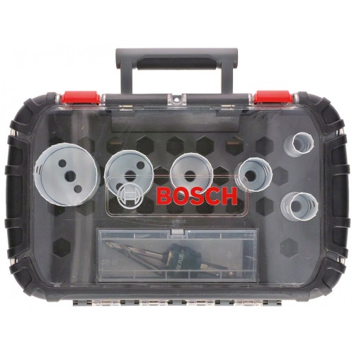 BOSCH Elektrikářská souprava 9 kusů Progressor for Wood and Metal 2608594187