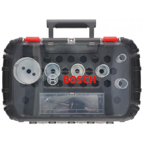 BOSCH Elektrikářská souprava 9 kusů Progressor for Wood&Metal 2608594191