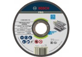 BOSCH Řezací kotouč PRO Stainless Steel and Metal, 115 × 1,6 × 22,23 mm, rovný 2608600215 BOSCH Řezací kotouč PRO Stainless Steel and Metal, 115 × 1,6 × 22,23 mm, rovný 2608600215
