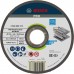 BOSCH Řezací kotouč PRO Stainless Steel and Metal, 115 × 1,6 × 22,23 mm, rovný 2608600215