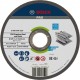BOSCH Řezací kotouč PRO Stainless Steel and Metal, 125 × 1,6 × 22,23 mm, rovný 2608600220