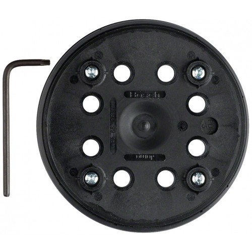 BOSCH Brusné talíře, střední 125 mm 2608601169