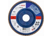 BOSCH Lamelový brusný kotouč X431, Standard for Metal, 115 mm, 22,23 mm, 40 2608601270 BOSCH Lamelový brusný kotouč X431, Standard for Metal, 115 mm, 22,23 mm, 40 2608601270