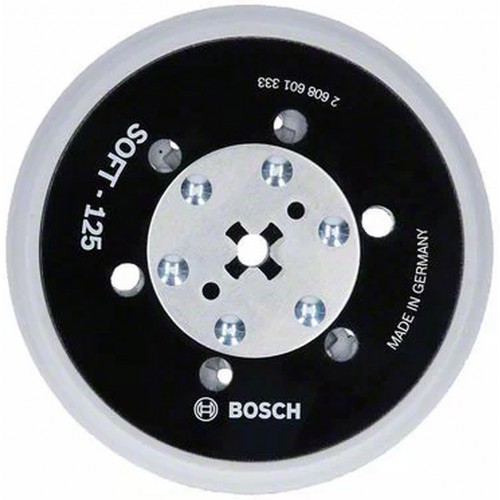 BOSCH Brusný talíř, multiděrování 125 mm, měkký 2608601333