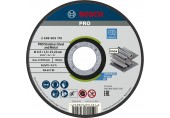 BOSCH Řezací kotouč PRO Stainless Steel and Metal, 115 × 1,6 × 22,23mm, rovný 2608603170 BOSCH Řezací kotouč PRO Stainless Steel and Metal, 115 × 1,6 × 22,23mm, rovný 2608603170