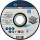 BOSCH Řezací kotouč PRO Stainless Steel and Metal, 115 × 1,6 × 22,23mm, rovný 2608603170