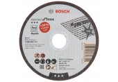 BOSCH Dělicí kotouč rovný Standard for Inox - Rapido, 125x1 mm 2608603171