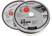 BOSCH Dělicí kotouč rovný, 125x1 mm Standard for Inox - Rapido 2608603255 BOSCH Dělicí kotouč rovný, 125x1 mm Standard for Inox - Rapido 2608603255