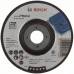 BOSCH Best for Metal Hrubovací kotouč profilovaný 125 x 22,23mm 2608603533