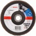 BOSCH Best for Metal Lamelový brusný kotouč X571 180 x 22,23mm 2608606737