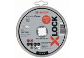 BOSCH X-LOCK Standard for Inox 10 × 125 × 1,6mm T41 2608619364 BOSCH X-LOCK Standard for Inox 10 × 125 × 1,6mm T41 2608619364