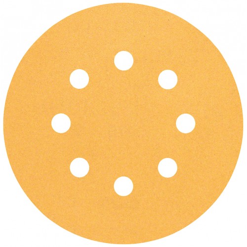 BOSCH Brusný papír C470, balení 50 ks; 125 mm, 150 2608621000