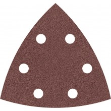 BOSCH Brusný papír PRO F460, 93 × 93 mm, G60, 5 ks 2608621685