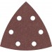 BOSCH Brusný papír PRO F460, 93 × 93 mm, G60, 5 ks 2608621685