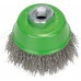 BOSCH Hrnkový kartáč, zvlněný drát, 75, nerezová ocel 75 mm, 0,3 mm, M14 2608622102