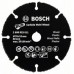 BOSCH Carbide Multi Wheel 76 x 10 x 1mm víceúčelový tvrdokovem osazený kotouč, 2608623011