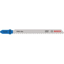BOSCH Pilový plátek pro přímočaré pily PRO Alu T127D, 100 mm, 100 ks 2608631966