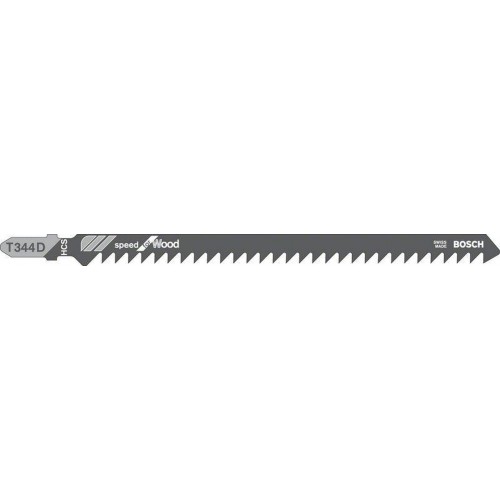 BOSCH Pilový plátek do kmitací pily T 344 D Speed for Wood 2608633A34
