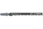 BOSCH Pilový plátek pro přímočaré pily PRO Wood precise T144DP 100 mm, 5 ks 2608633A35 BOSCH Pilový plátek pro přímočaré pily PRO Wood precise T144DP 100 mm, 5 ks 2608633A35