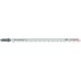 BOSCH Pilový plátek pro přímočaré pily PRO Hardwood fast T344DF 152 mm, 5 ks 2608634243