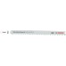 BOSCH Pilový plátek pro přímočaré pily PRO Multi Material thick and thin T345XF, 132 mm, 5 ks 2608634994