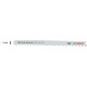 BOSCH Pilový plátek pro přímočaré pily PRO Multi Material thick and thin T345XF, 132 mm, 5 ks 2608634994