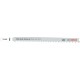 BOSCH Pilový plátek pro přímočaré pily PRO Multi Material thick and thin T345XF, 132 mm, 25 ks 2608634995