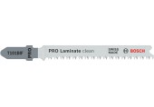 BOSCH Pilový plátek pro přímočaré pily PRO Laminate clean T101BIF, 83 mm, 5 ks 2608636431 BOSCH Pilový plátek pro přímočaré pily PRO Laminate clean T101BIF, 83 mm, 5 ks 2608636431