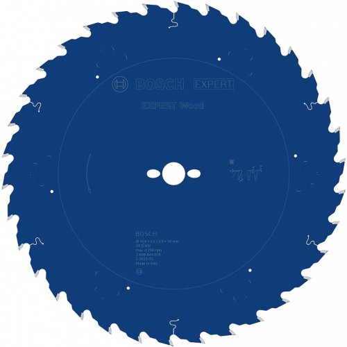 BOSCH Pilový kotouč EXPERT Wood, 450 × 4,5/3 × 30 mm, T34 2608644078