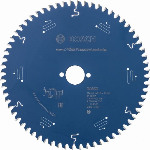 BOSCH Pilový kotouč Expert for High Pressure Laminate EX TR H 235x30-64 2608644357