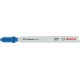 BOSCH Pilový plátek PRO Metal thin T121GFC pro přímočaré pily, 92 mm, 3 ks 2608655103