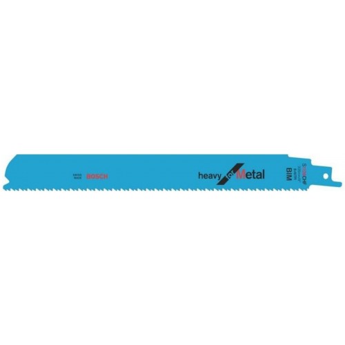 BOSCH Pilový plátek do pily ocasky S 1126 CHF Heavy for Metal 2608657555