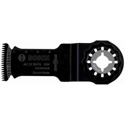 BOSCH Ponorný pilový list BIM AIZ 32 BSPB Hard Wood 50 x 32 mm 2608661903