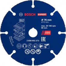 BOSCH EXPERT Carbide Multi Wheel Řezací kotouč 76 mm, 10 mm 2608902373