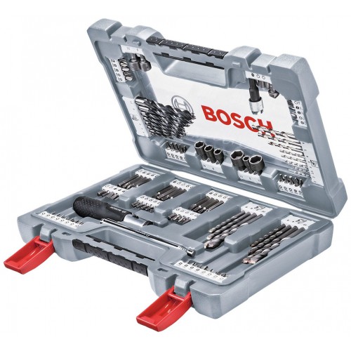 BOSCH X-Line Premium 105dílná sada vrtacích a šroubovacích bitů 2608P00236