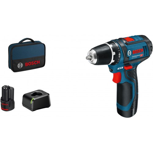 BOSCH GSR 12V-15 Aku vrtací šroubovák 060186810F