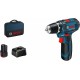 BOSCH GSR 12V-15 Aku vrtací šroubovák 060186810F