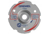 Dremel DSM20 Univerzální karbidový zarovnávací řezný kotouč 77 mm 2615S600JB