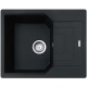 Franke Urban UBG 611-62, 620x500 mm, fragranitový dřez, onyx 114.0700.098