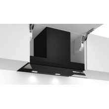 BAZAR Bosch Serie 6, Vestavný odsavač par, 60 cm, černé sklo DBB67AM60 POŠKOZENÉ!!