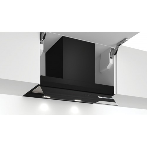 BAZAR Bosch Serie 6, Vestavný odsavač par, 60 cm, černé sklo DBB67AM60 POŠKOZENÉ!!
