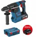 BOSCH GBH 18 V-26 akumulátorové vrtací kladivo, kufr, 2 x 6,0 Ah akumulátor, 0.611.909.003 + akumulátor GBA 18 V 5,0 Ah ZDARMA