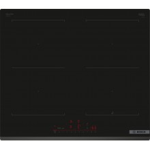 Bosch Serie 6, Indukční varná deska, 60 cm, černá, instalace na pracovní desku PVQ631HC1E