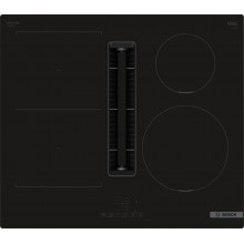 Bosch Serie 4, Indukční varná deska s odsáváním, 60 cm, instalace na pracovní desku bez rámečku PVS611B16E