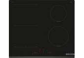 Bosch Serie 6, Indukční varná deska, 60 cm, černá, instalace na pracovní desku bez rámečku PVS631HC1E
