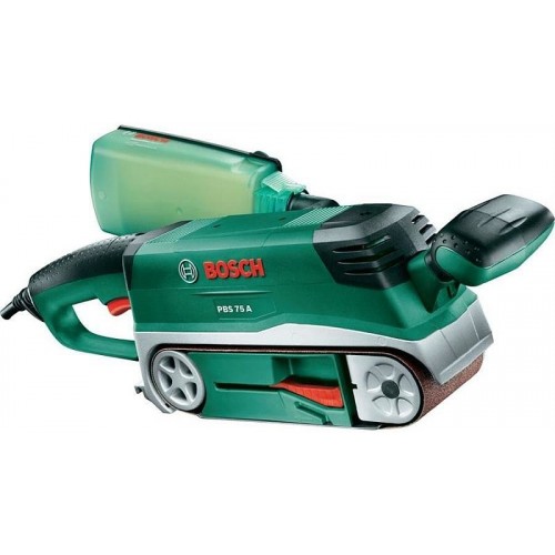 VÝPRODEJ BOSCH PBS 75 A pásová bruska 06032A1020 POŠKOZENÝ OBAL!!