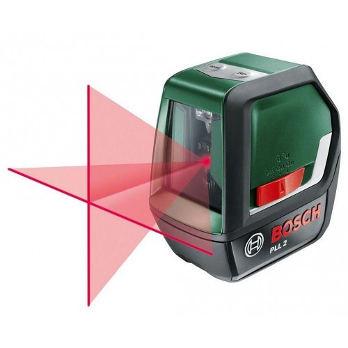 BOSCH PLL 2 Křížový laser 0.603.663.420