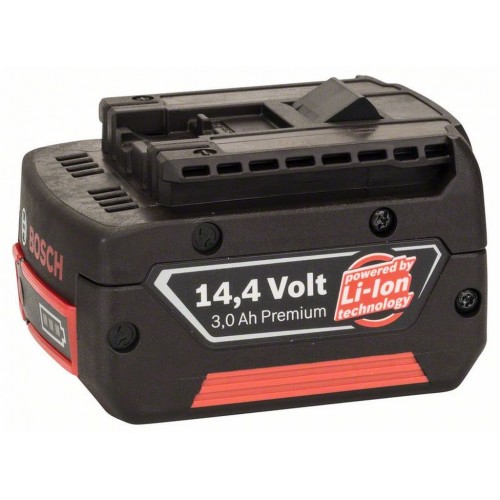 BOSCH GBA 14,4V 3,0 Ah M-C zásuvný akumulátor 2.607.336.224